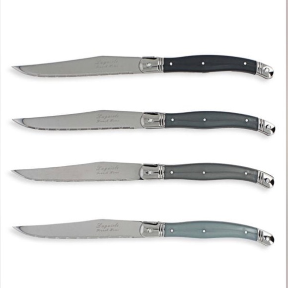 🥩Laguiole🥩Stainless Steel Steak Knives(Set of 4) - Picture 2 of 9